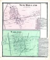 New Holland and Tarlton, Pickaway County 1871